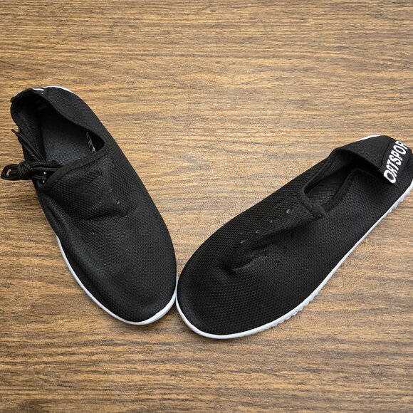 RT SPORT Women's Black w/White Sole Walking Sneakers w/Laces - Size 7.5M - Picture 13 of 15